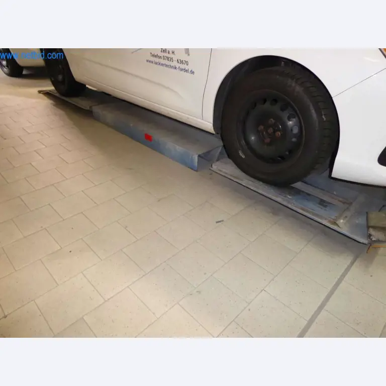 Machines en werkplaatsuitrusting van een autospuiterij-2