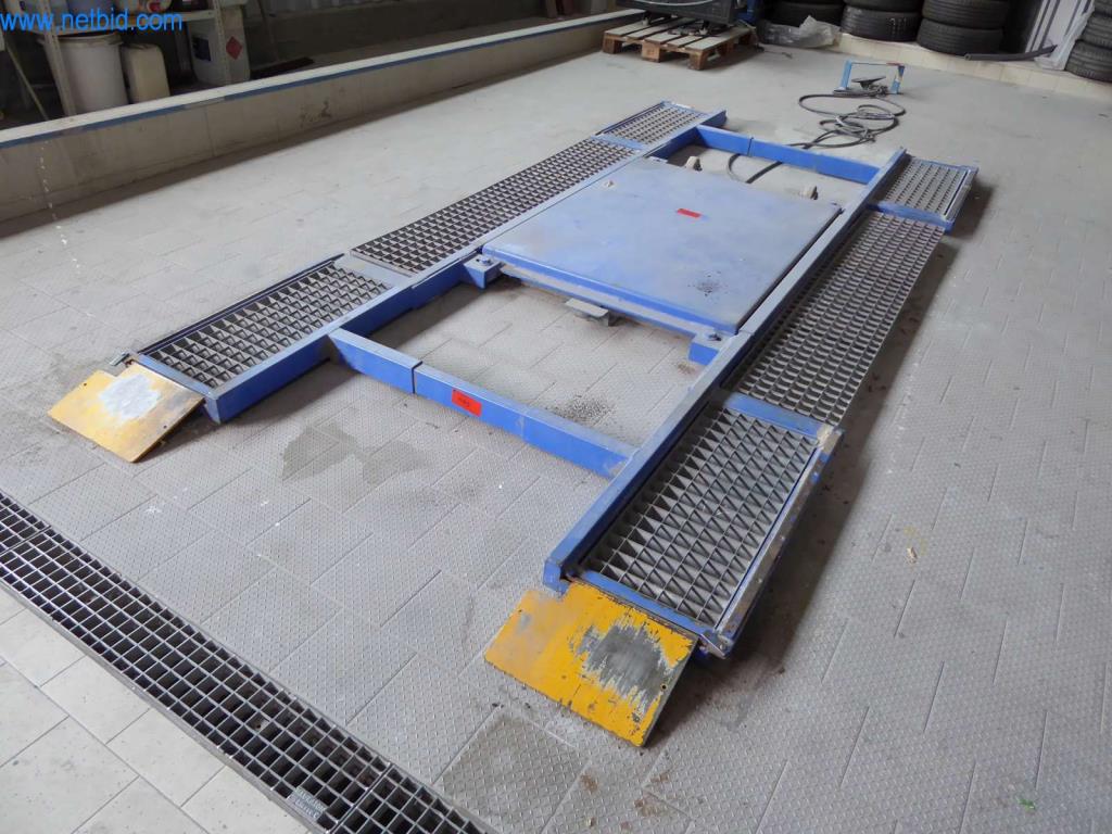 Machines, vehicles and equipment of a Car Paint Shop-2