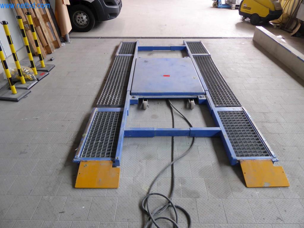 Machines, vehicles and equipment of a Car Paint Shop-4