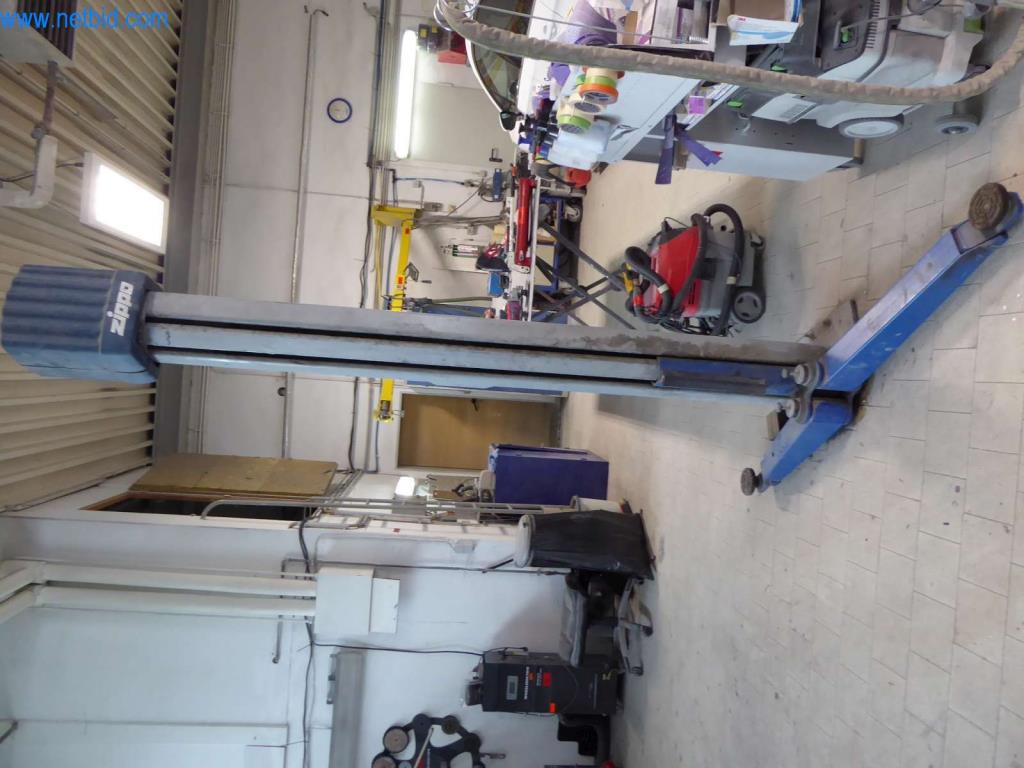 Machines, vehicles and equipment of a Car Paint Shop-2