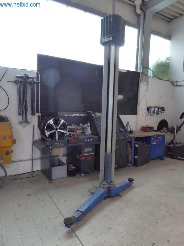 Machines, vehicles and equipment of a Car Paint Shop-3