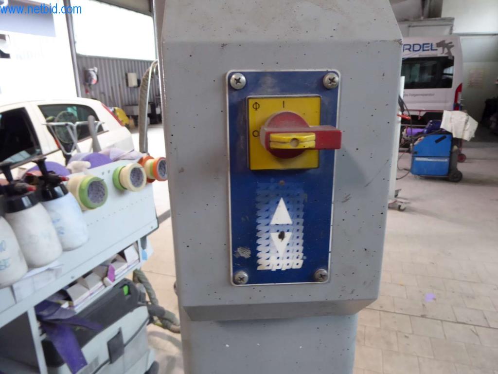 Machines, vehicles and equipment of a Car Paint Shop-5