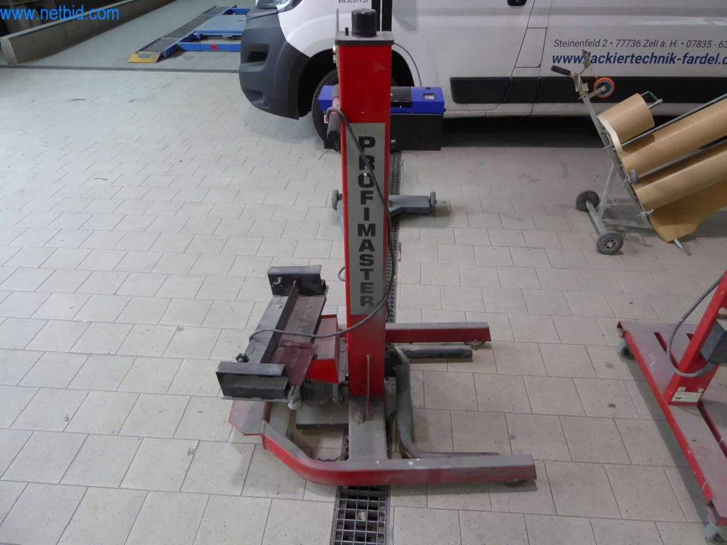 Machines, vehicles and equipment of a Car Paint Shop-1