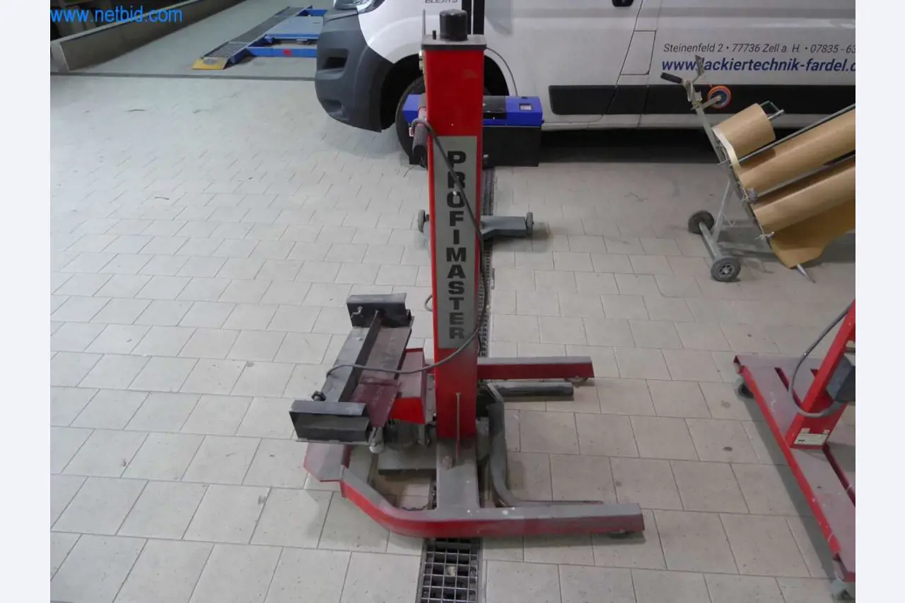 Machines, vehicles and equipment of a Car Paint Shop-1