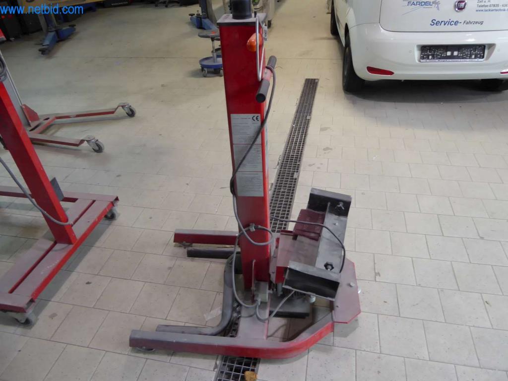 Machines, vehicles and equipment of a Car Paint Shop-2