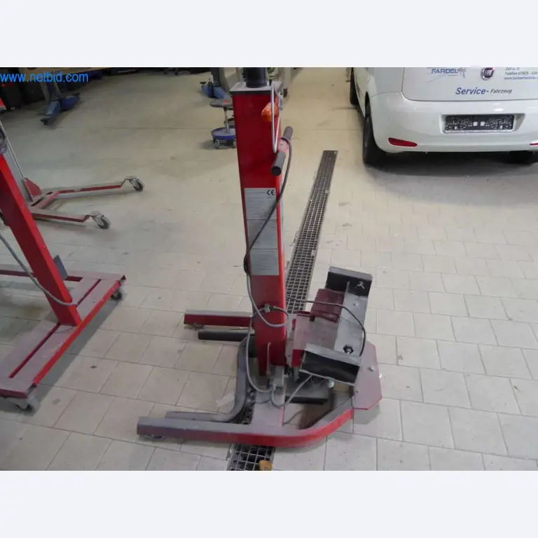 Machines, vehicles and equipment of a Car Paint Shop-2
