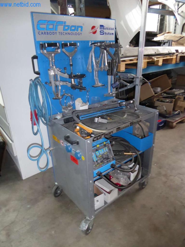 Machines, vehicles and equipment of a Car Paint Shop-1