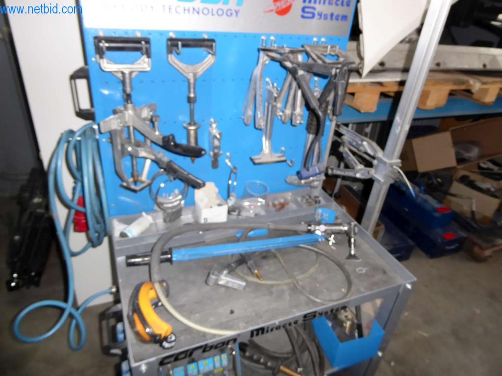 Machines, vehicles and equipment of a Car Paint Shop-2