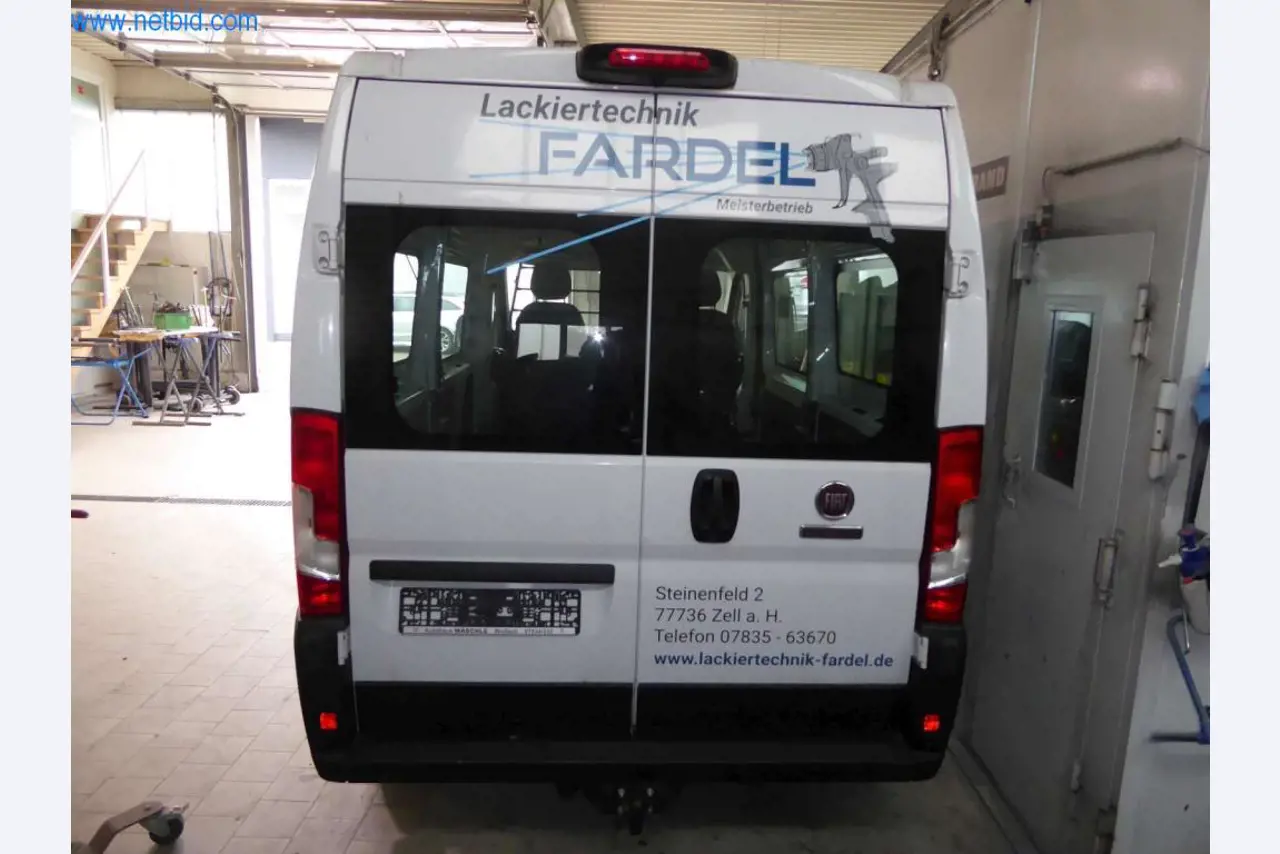 Máquinas y equipos de taller de un taller de pintura de automóviles-10