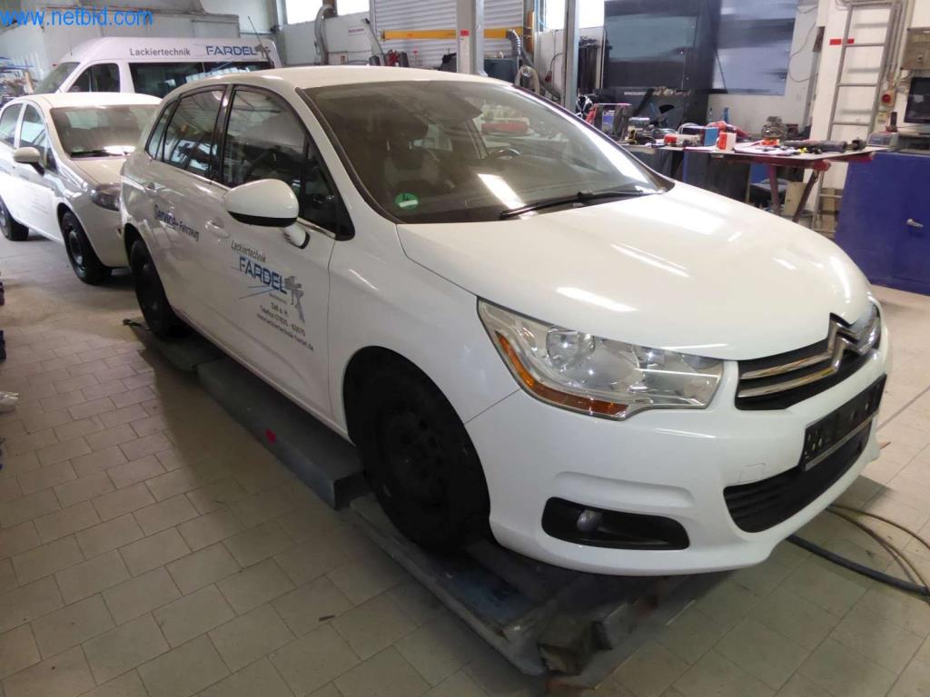 Machines, vehicles and equipment of a Car Paint Shop-1