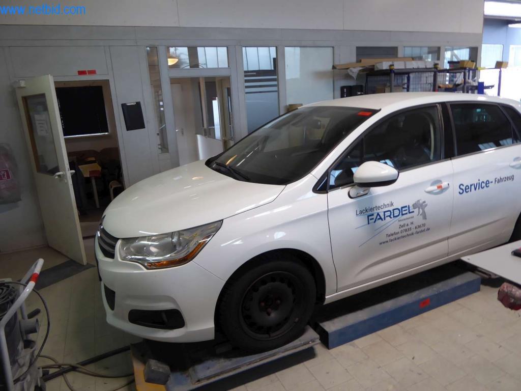 Machines, vehicles and equipment of a Car Paint Shop-2