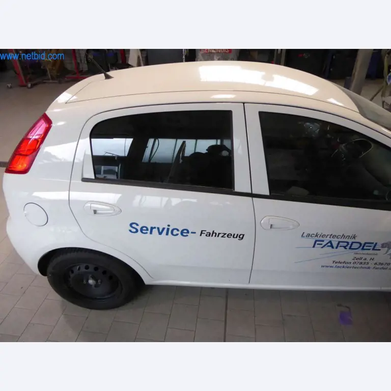 Máquinas e equipamento de oficina de uma oficina de pintura automóvel-10