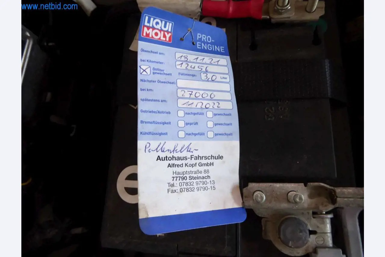 Máquinas e equipamento de oficina de uma oficina de pintura automóvel-14