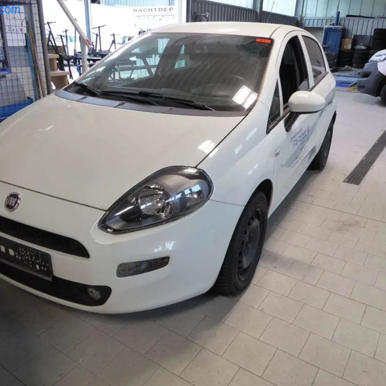 Passenger car Fiat Punto