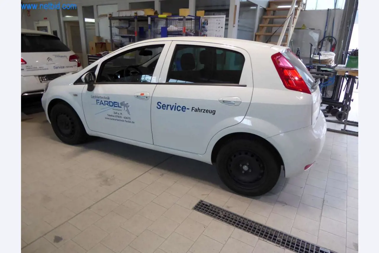 Máquinas e equipamento de oficina de uma oficina de pintura automóvel-2