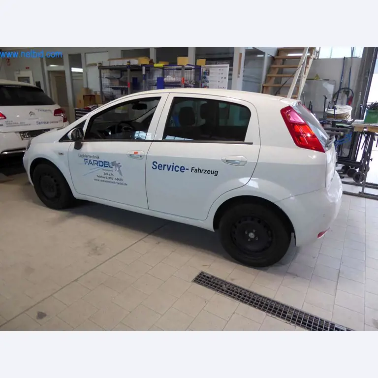 Máquinas e equipamento de oficina de uma oficina de pintura automóvel-2