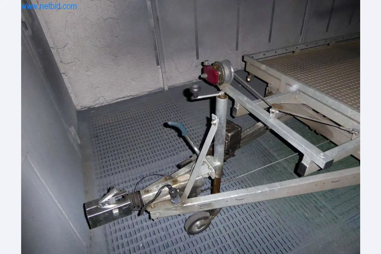 Máquinas y equipos de taller de un taller de pintura de automóviles-4