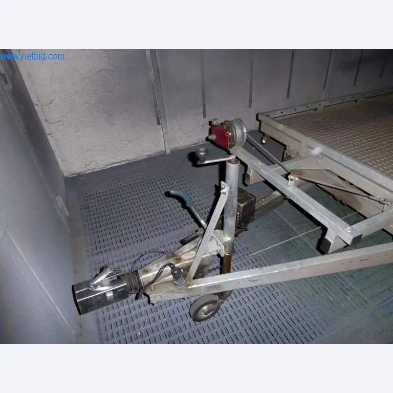 Máquinas y equipos de taller de un taller de pintura de automóviles-4