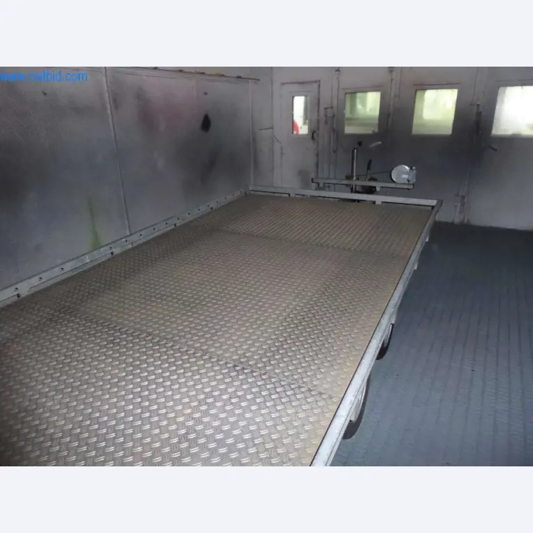 Máquinas y equipos de taller de un taller de pintura de automóviles-8