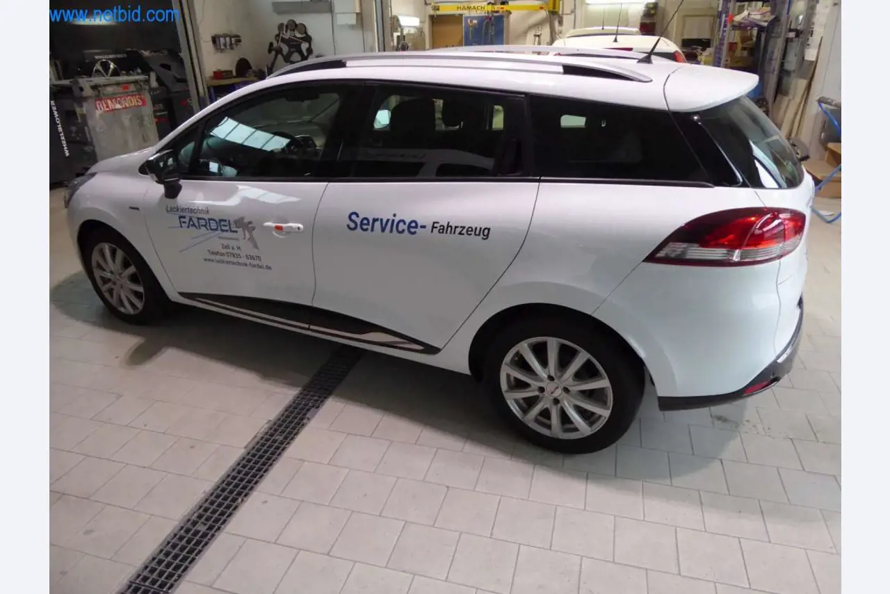 Máquinas e equipamento de oficina de uma oficina de pintura automóvel-15