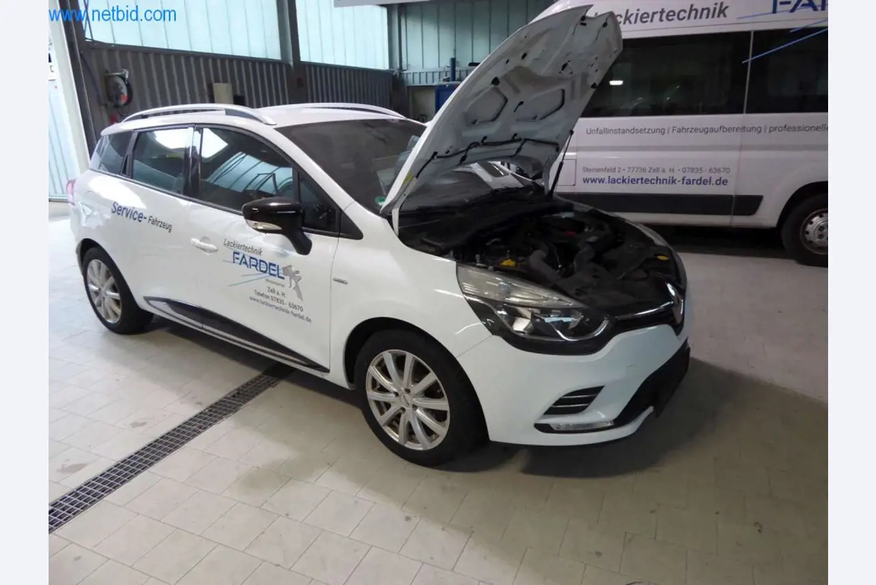 Máquinas e equipamento de oficina de uma oficina de pintura automóvel-17