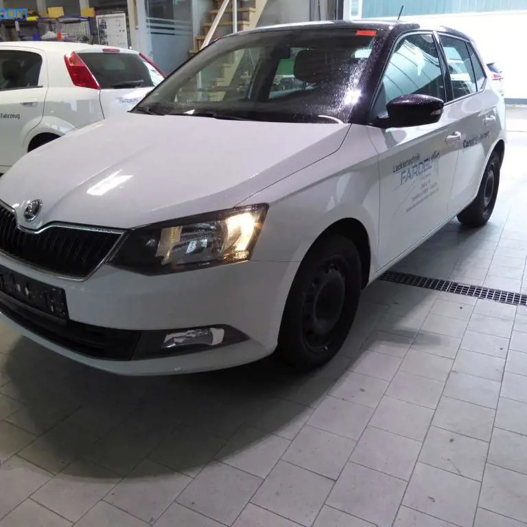 Auto Skoda Fabia