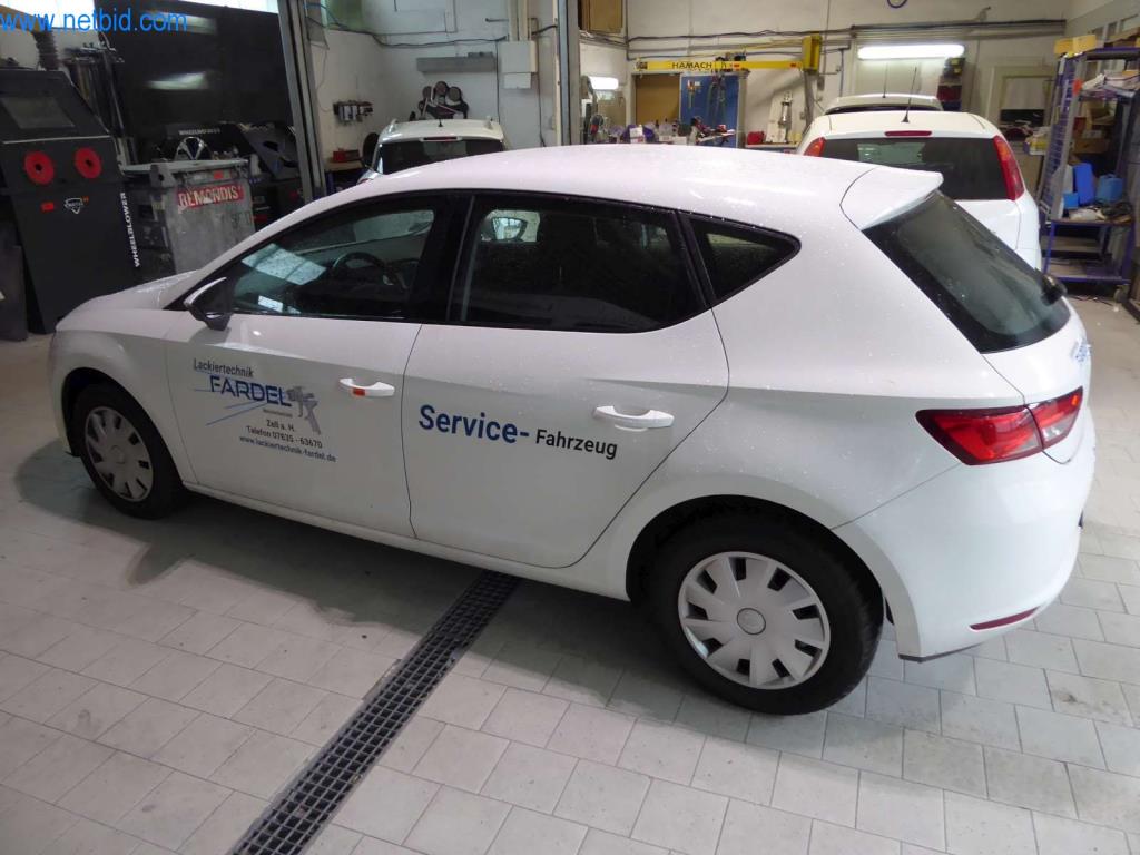 Maschinen und Werkstatteinrichtung eines Autolackierbetriebes-13