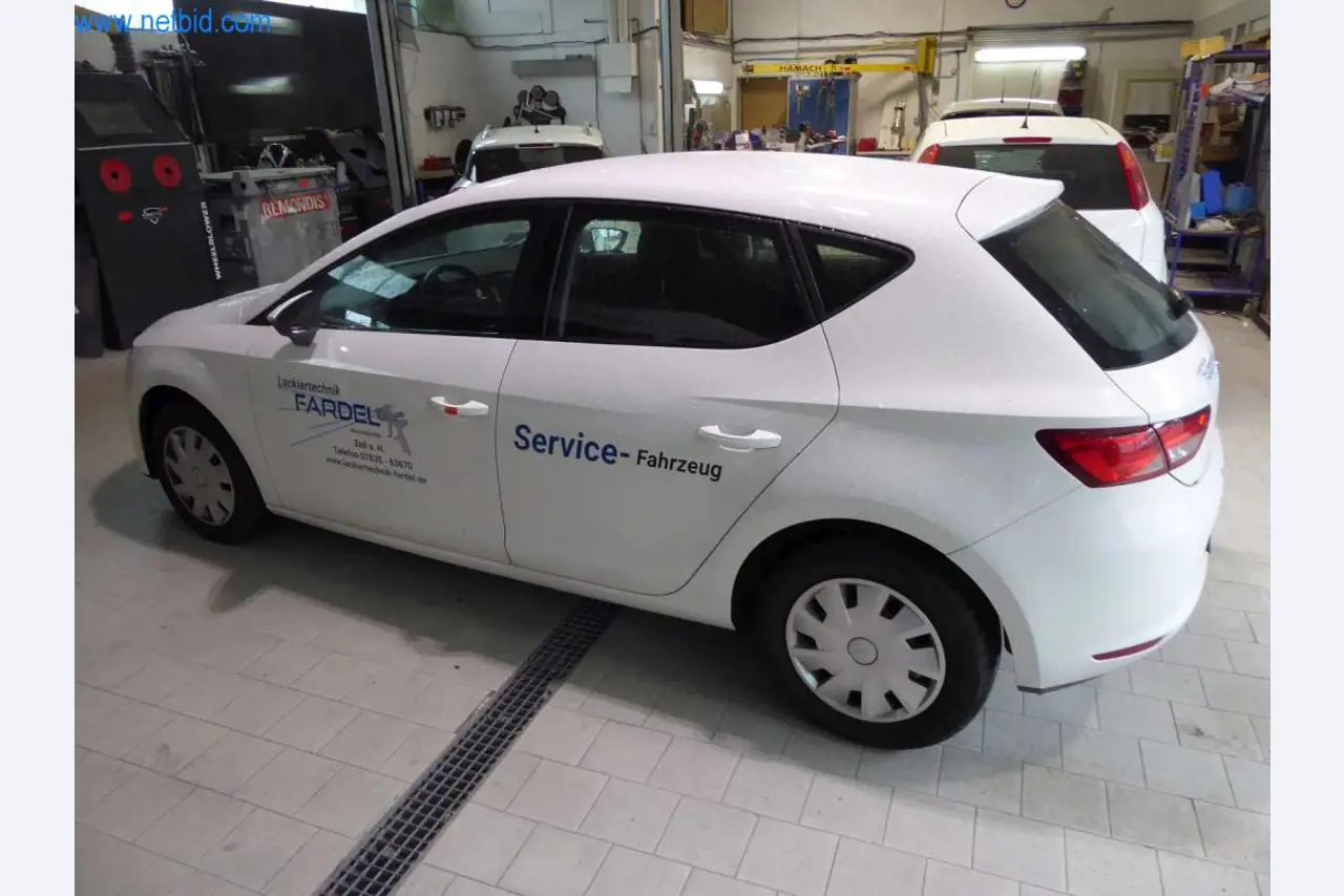 Máquinas e equipamento de oficina de uma oficina de pintura automóvel-13