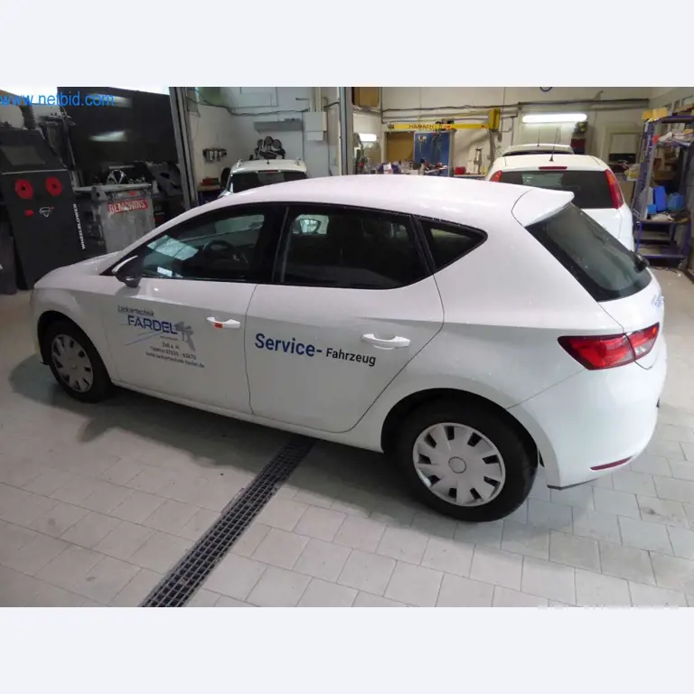 Máquinas e equipamento de oficina de uma oficina de pintura automóvel-13