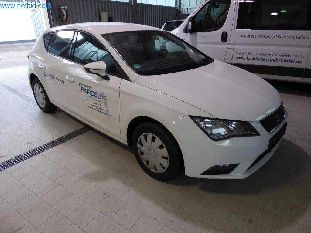 Maschinen und Werkstatteinrichtung eines Autolackierbetriebes-1