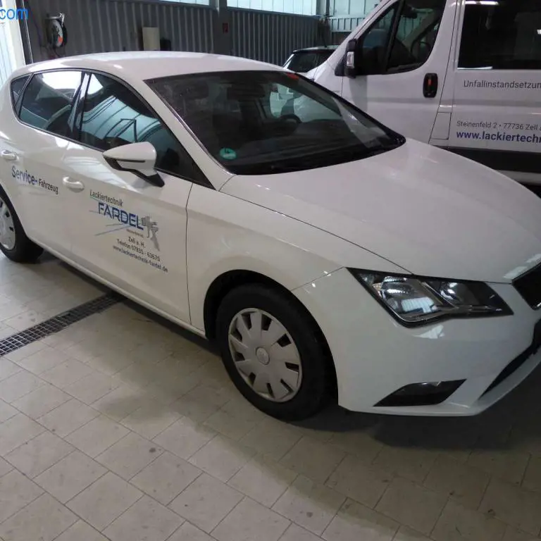 Passenger car Seat Leon TSI