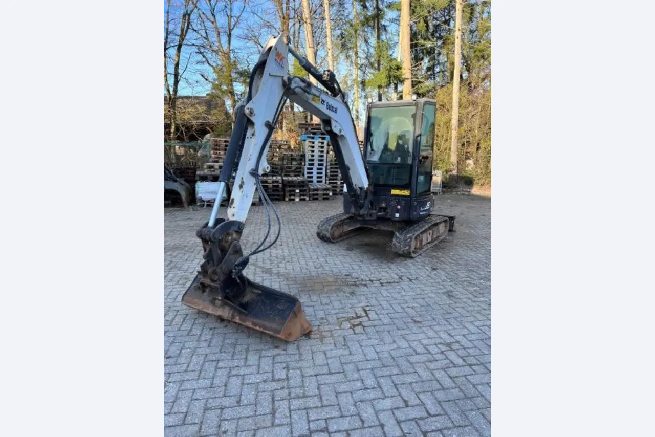 Machines uit de bouw- en civiele technieksector-2