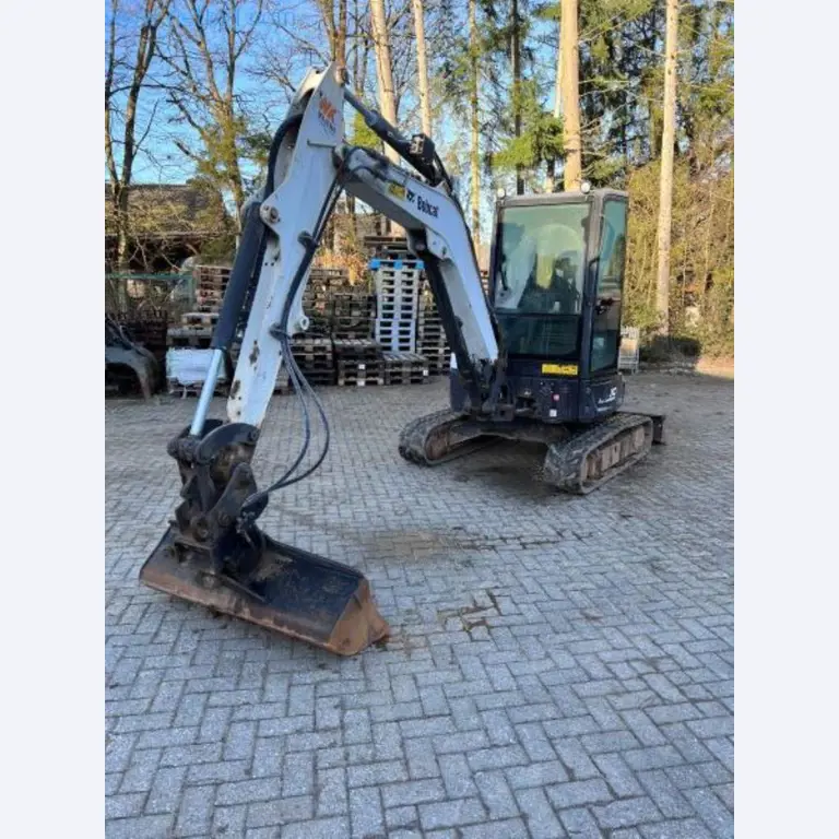 Machines uit de bouw- en civiele technieksector-2