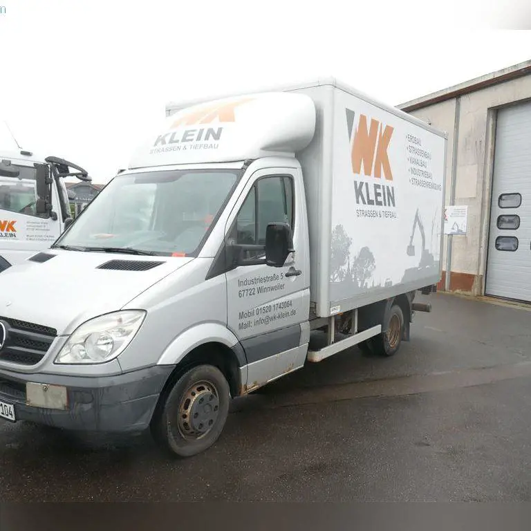 Lkw Mercedes-Benz Sprinter 515 CDI