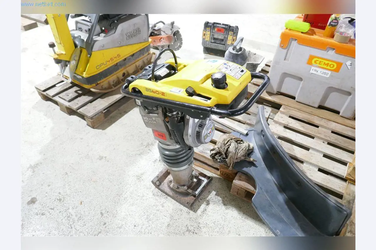 Machines uit de bouw- en civiele technieksector-1