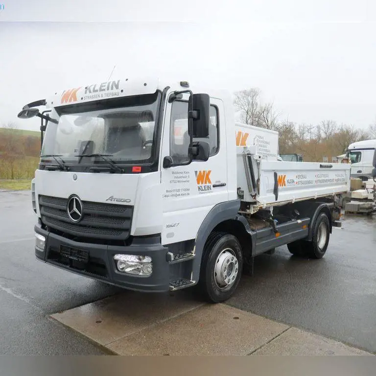 Open laadbak vrachtwagen (toeslag onderworpen aan §168) Mercedes-Benz Atego 1527 K