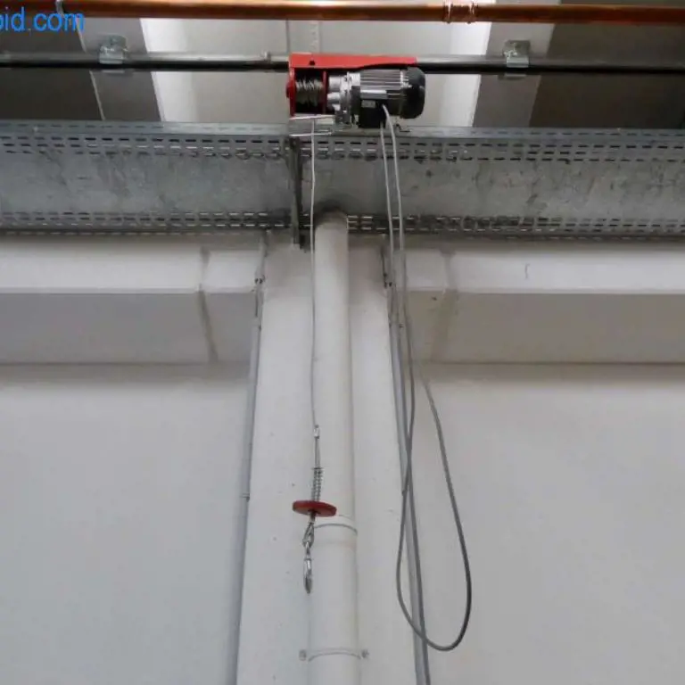 Electric chain hoist