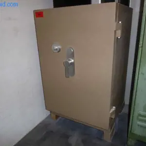 Steel safe