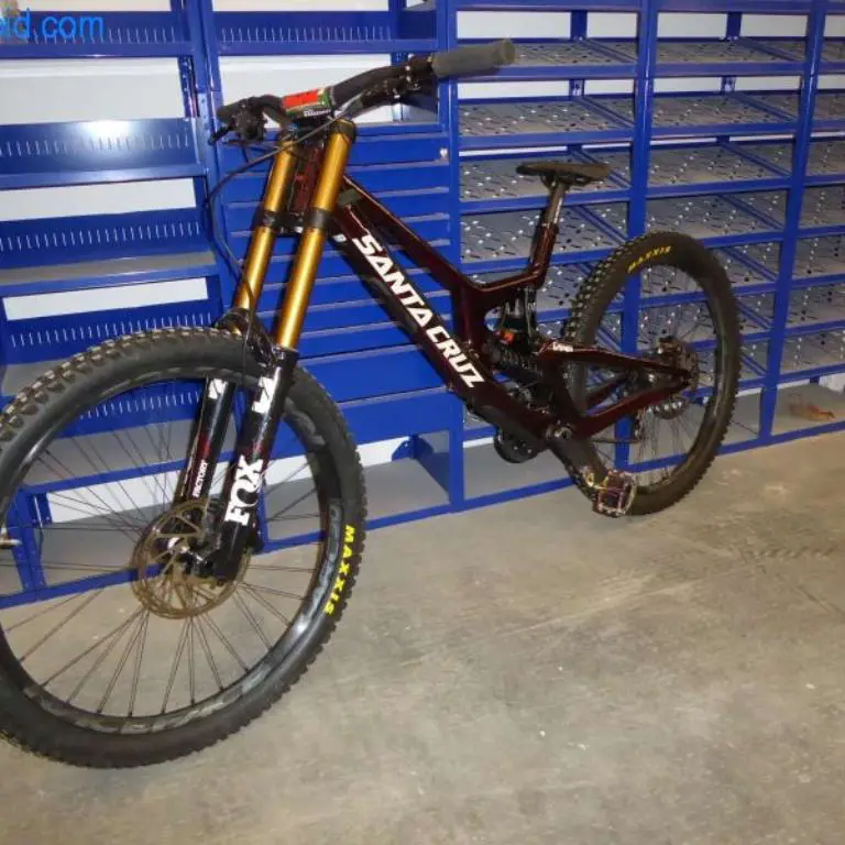 Downhill mountainbike Santa Cruz VPP (Virtual Power Point) XL