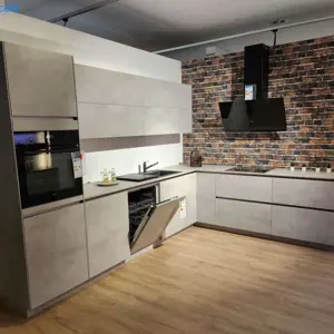 Fitted kitchen (surcharge subject to change) NOBILIA Riwa 892