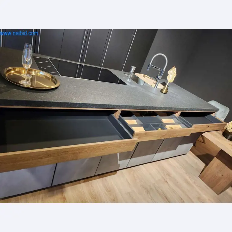 Ingerichte keukens, woonkamermeubels, badkamermeubels, decoratiemateriaal en elektrische keukenapparaten-2