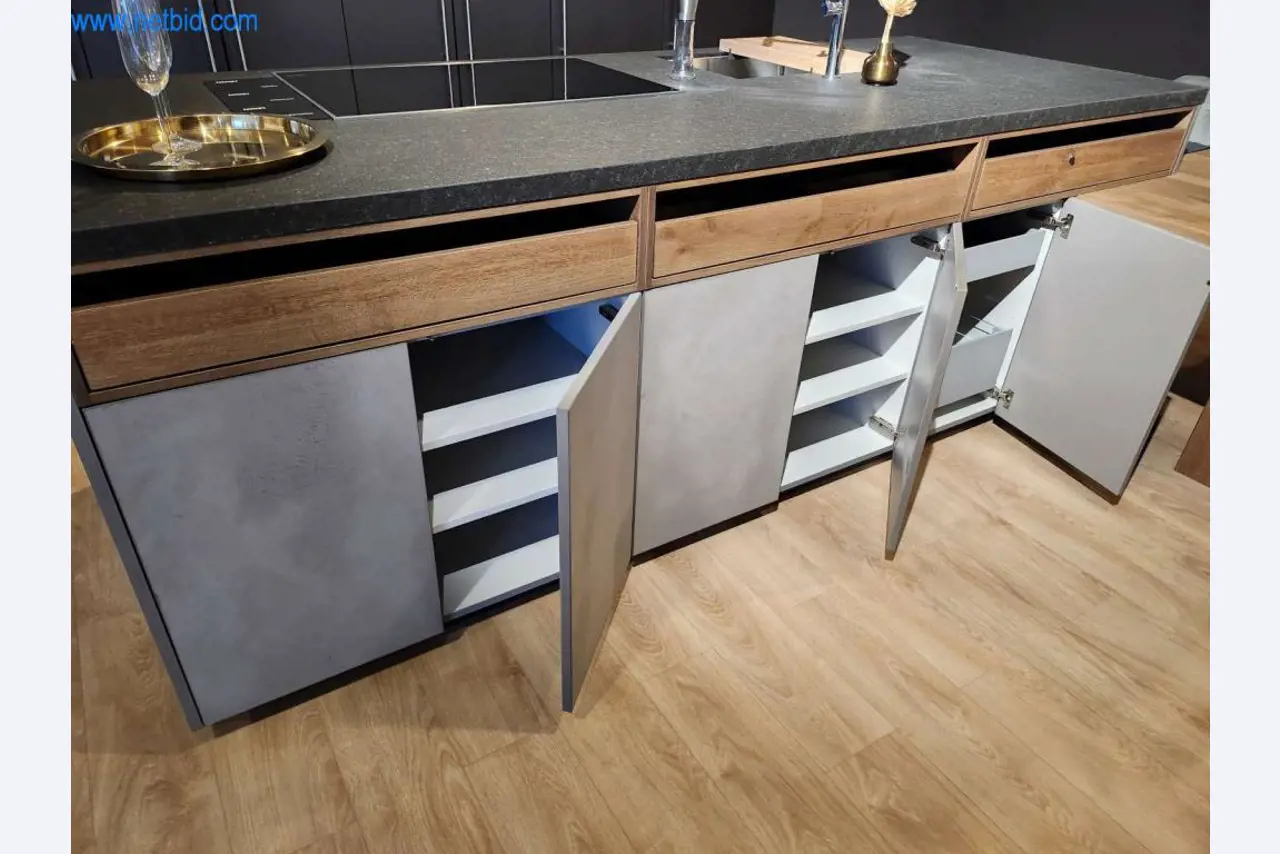 Ingerichte keukens, woonkamermeubels, badkamermeubels, decoratiemateriaal en elektrische keukenapparaten-3
