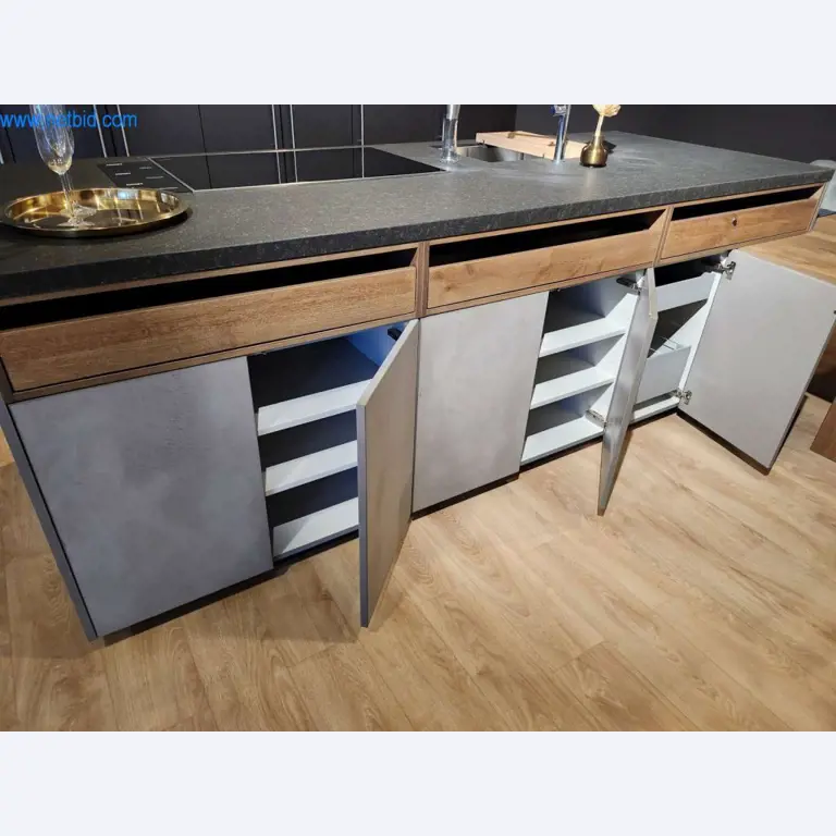 Ingerichte keukens, woonkamermeubels, badkamermeubels, decoratiemateriaal en elektrische keukenapparaten-3