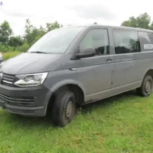 Transporter (Der Zuschlag erfolgt unter Vorbehalt) VW Transporter T6 TDi 4Motion