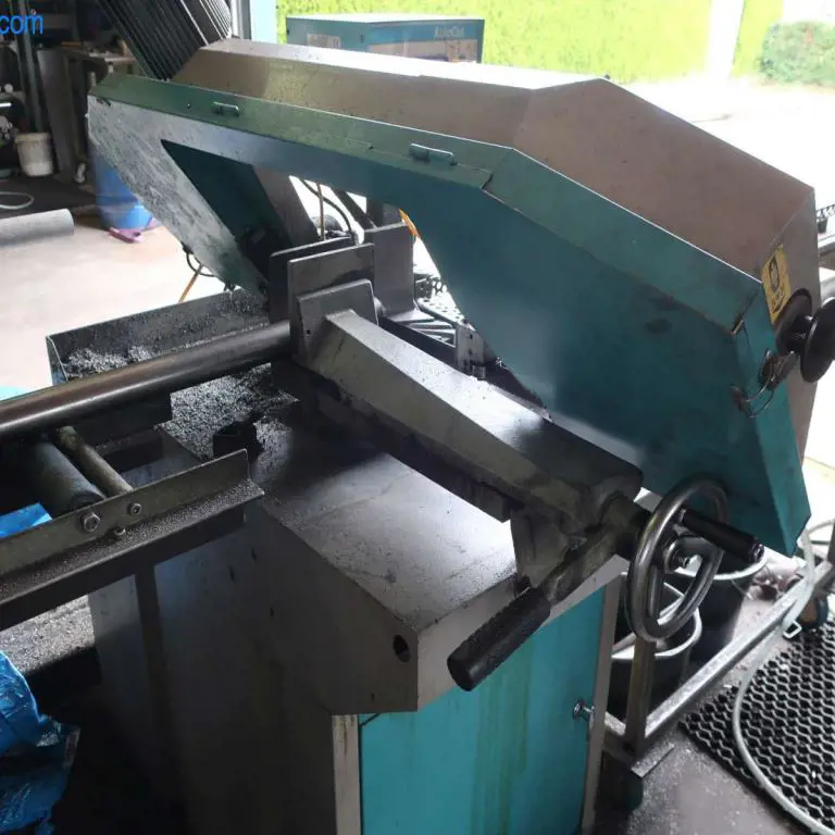 Horizontal-Metallbandsäge Berg & Schmid GBS240 Eco Autocut