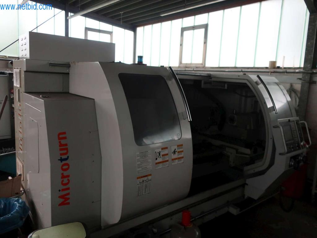 Gepflegte CNC Drehmaschine -2