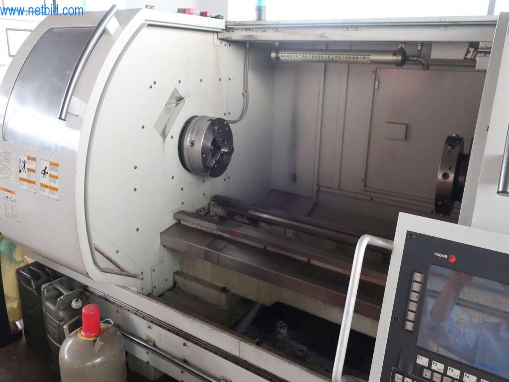 Gepflegte CNC Drehmaschine -3