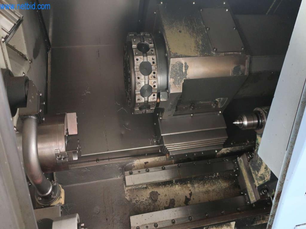 Gepflegte CNC Drehmaschine -6