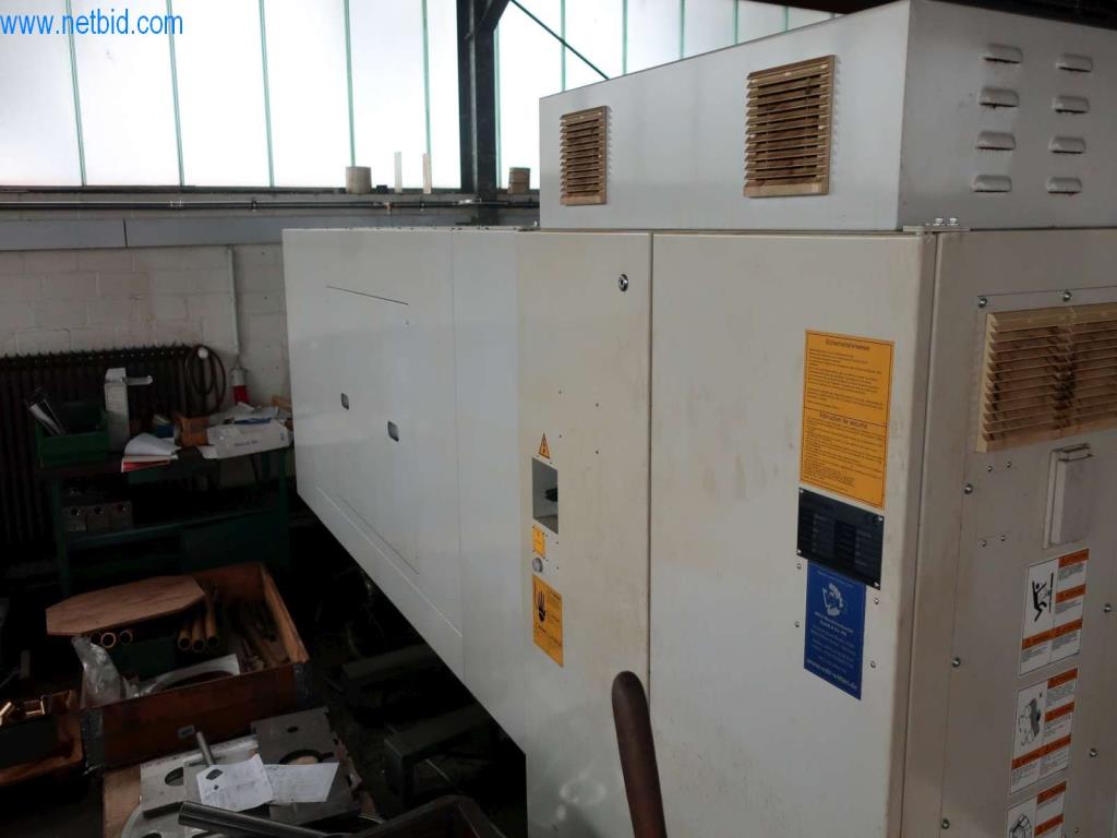 Gepflegte CNC Drehmaschine -8