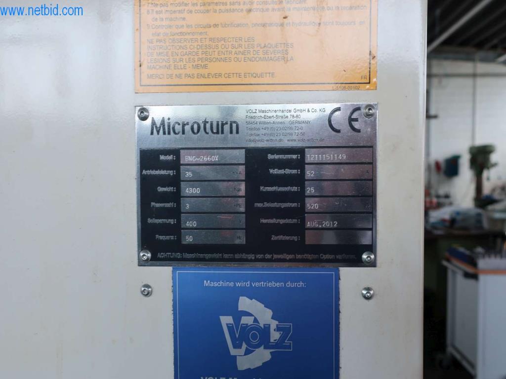 Gepflegte CNC Drehmaschine -9